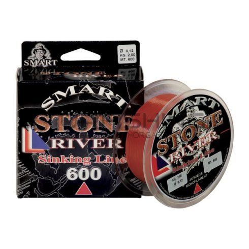 MAVER MONOFILO STONE RIVER  600 MT 0,12MM