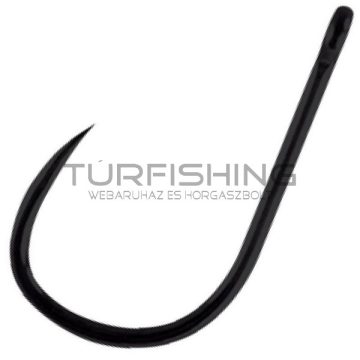 MAVER HOOK KATANA BLACK NICK.BARBLESS RINGED 12 20 DB/CSOMAG