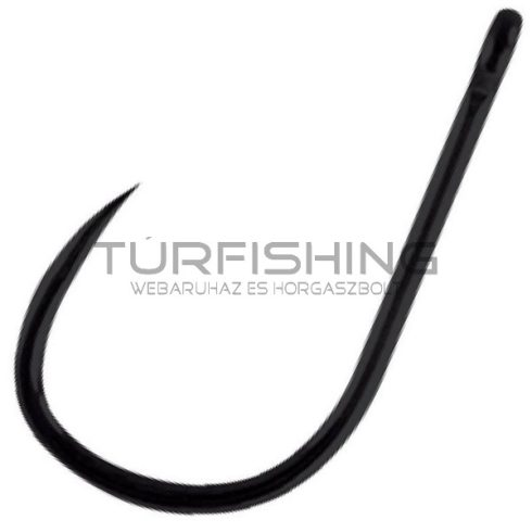 MAVER HOOK KATANA BLACK NICK.BARBLESS RINGED 14 20 DB/CSOMAG