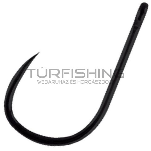 MAVER HOOK KATANA BLACK NICK.BARBLESS RINGED 18 20 DB/CSOMAG