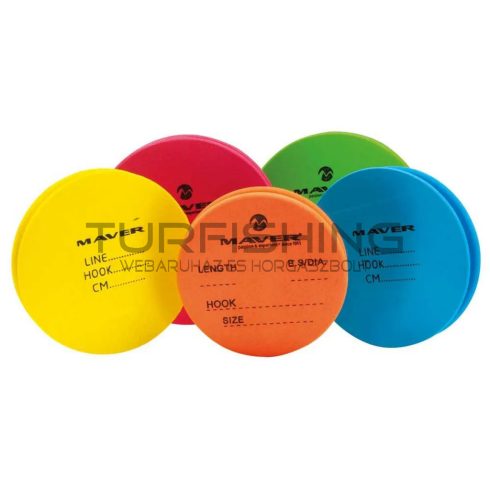 MAVER EVA SPOOL MULTICOLOR 8X1,5CM (50 NR)