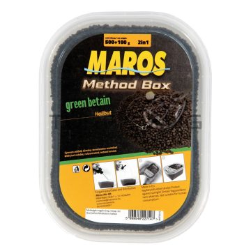 MAROS METHOD BOX GREEN BETAIN HALIBUT