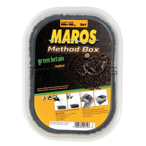 MAROS METHOD BOX GREEN BETAIN HALIBUT