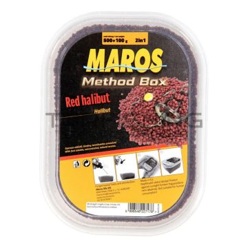 MAROS METHOD BOX RED HALIBUT