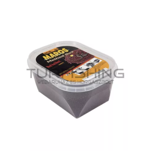 MAROS METHOD BOX RED HALIBUT