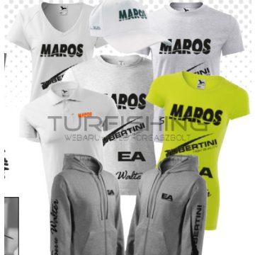 Maros galléros póló fehér