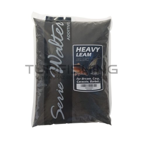 SERIE WALTER HEAVY RIVER LEAM FÖLD FEKETE 2KG