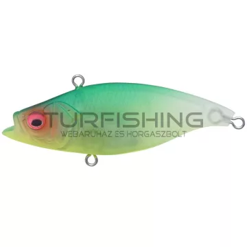 Megabass MEGABASS CUTVIB 55 HW 55mm 10gr SEETHROUGH MAT LIME