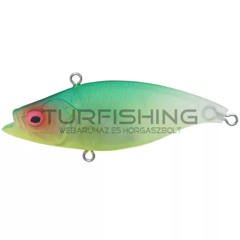 Megabass MEGABASS CUTVIB 55 HW 55mm 10gr SEETHROUGH MAT LIME