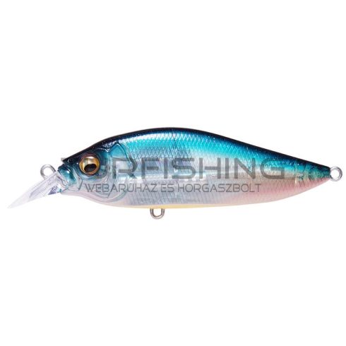 Megabass MEGABASS FLAP SLAP LBO 77mm 12.2gr GP BLUE MINT SHAD