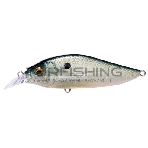 Megabass MEGABASS FLAP SLAP LBO 77mm 12.2gr PM GHOST CHART SHAD