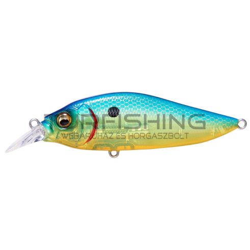 Megabass MEGABASS FLAP SLAP LBO 77mm 12.2gr SEETHROUGH BLUE BACK CHART