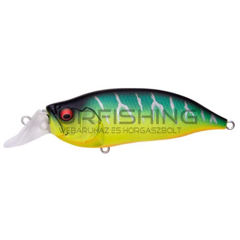 Megabass MEGABASS IXI SHAD TYPE-R 57mm 7.0gr MAT TIGER