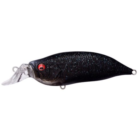 Megabass MEGABASS IXI SHAD TYPE-R 57mm 7.0gr BLACK HOLE