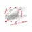   Megabass MEGABASS VIBRATION-X DYNA RATTLE IN 51mm 10.5gr M CHAMPAGNE KINKURO