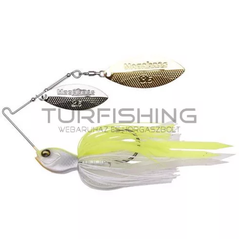 Megabass MEGABASS SV-3 SPINNERBAIT DW 14gr WHITE CHART