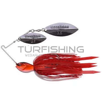 Megabass MEGABASS SV-3 SPINNERBAIT DW 14gr FIRE RED