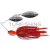 Megabass MEGABASS SV-3 SPINNERBAIT DW 14gr FIRE RED