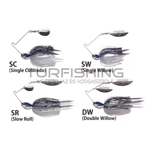 Megabass MEGABASS SV-3 SPINNERBAIT DW 14gr HOT TIGER