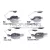 Megabass MEGABASS SV-3 SPINNERBAIT DW 14gr HOT TIGER
