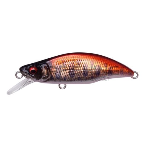 Megabass MEGABASS GH46 HUMBACK FS 46mm 4gr M RED STREAM II