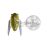 Megabass MEGABASS HARUZEMI 23.8mm 1.7gr FF CADDIS