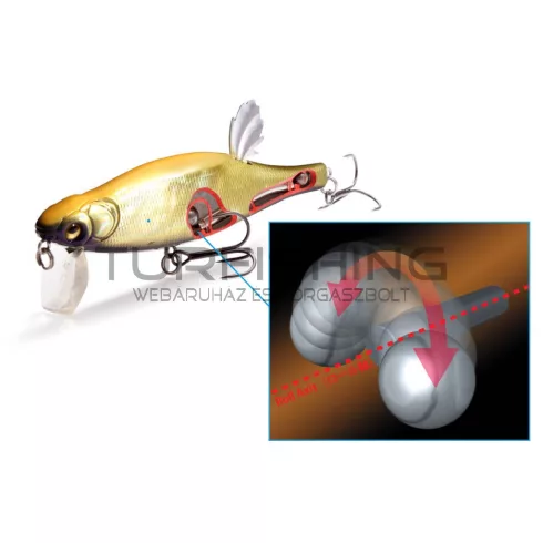 Megabass MEGABASS ANTHRAX 100 100mm 14gr GILLKKO