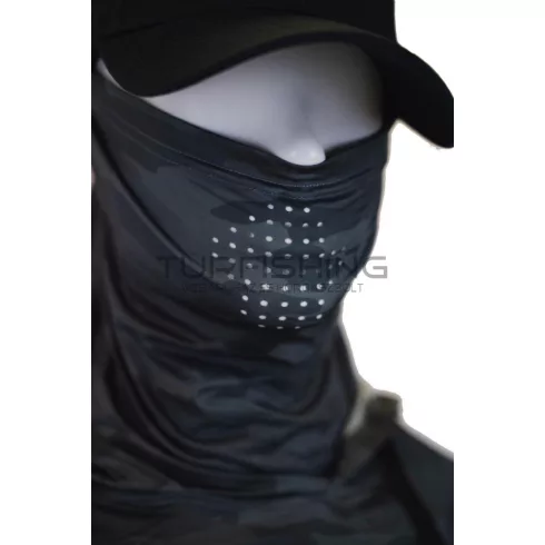 Major Craft MAJOR CRAFT SUN PROTECTION HOODIE UV ÁLLÓ KAPUCNIS FELSŐ L Dark Gray