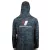 Major Craft MAJOR CRAFT SUN PROTECTION HOODIE UV ÁLLÓ KAPUCNIS FELSŐ M Dark Gray