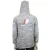 Major Craft MAJOR CRAFT SUN PROTECTION HOODIE UV ÁLLÓ KAPUCNIS FELSŐ 4L Light Gray