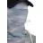   Major Craft MAJOR CRAFT SUN PROTECTION HOODIE UV ÁLLÓ KAPUCNIS FELSŐ L Light Gray