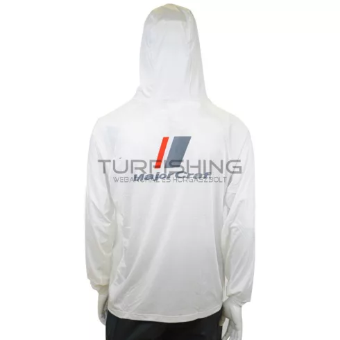 Major Craft MAJOR CRAFT SUN PROTECTION HOODIE UV ÁLLÓ KAPUCNIS FELSŐ 4L White