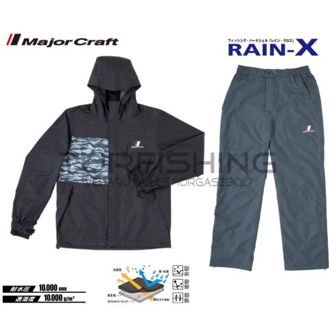 Major Craft MAJOR CRAFT RAIN-X KÉTRÉSZES ESŐRUHA 3L Black