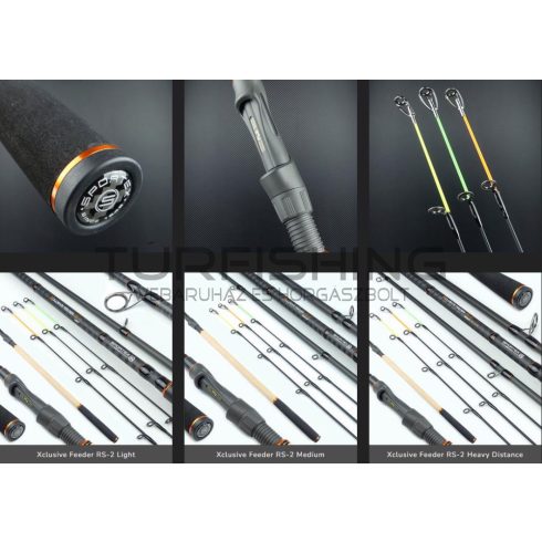 Sportex SPORTEX XCLUSIVE FEEDER RS-2 MEDIUM 390 95-165gr