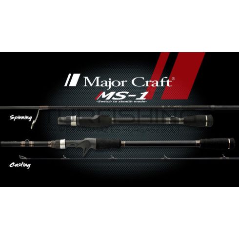 Major Craft MAJOR CRAFT MS-1 MSS-F701M FAST 7'0 2.13m 1/8-3/8oz 3.5-10.5gr