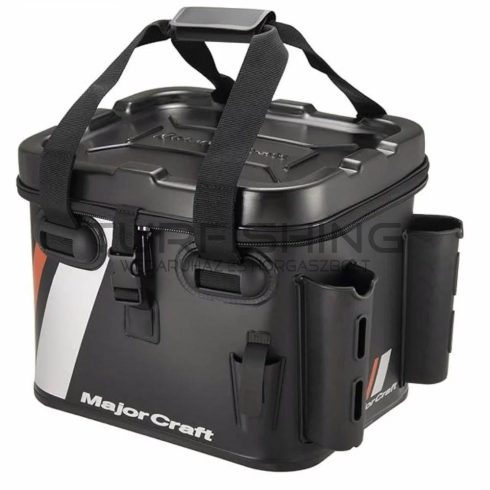 Major Craft MAJOR CRAFT TACKLE BAG MTB-30 EVA PERGETŐ TÁSKA 33*26*25cm Black