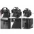 Major Craft MAJOR CRAFT TACKLE BAG MTB-30 EVA PERGETŐ TÁSKA 33*26*25cm Black
