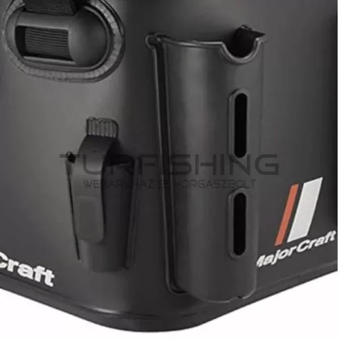 Major Craft MAJOR CRAFT TACKLE BAG MTB-30 EVA PERGETŐ TÁSKA 33*26*25cm Black