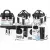 Major Craft MAJOR CRAFT TACKLE BAG MTB-30 EVA PERGETŐ TÁSKA 33*26*25cm Ice White