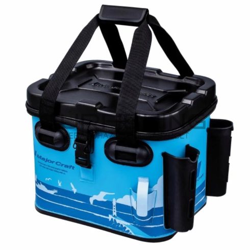 Major Craft MAJOR CRAFT TACKLE BAG MTB-30 EVA PERGETŐ TÁSKA 33*26*25cm Ocean Blue