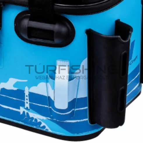 Major Craft MAJOR CRAFT TACKLE BAG MTB-30 EVA PERGETŐ TÁSKA 33*26*25cm Ocean Blue