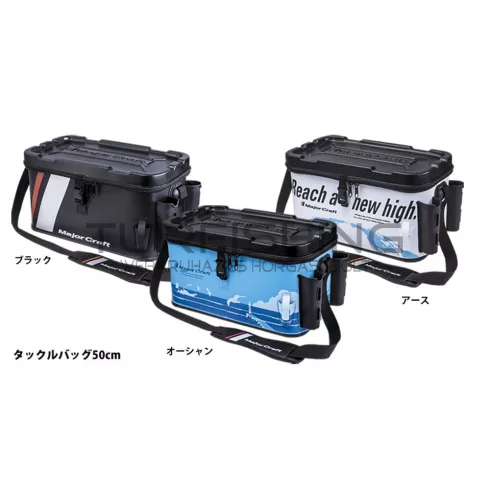 Major Craft MAJOR CRAFT TACKLE BAG MTB-40 EVA PERGETŐ TÁSKA 42*26*30cm Black