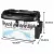 Major Craft MAJOR CRAFT TACKLE BAG MTB-40 EVA PERGETŐ TÁSKA 42*26*30cm Ice White