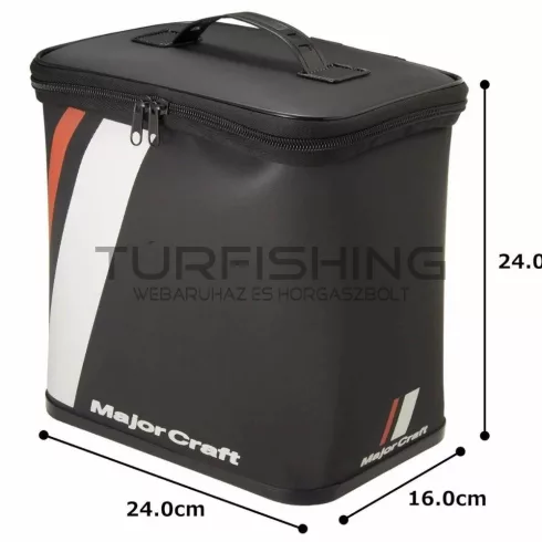 Major Craft MAJOR CRAFT TACKLE CASE MTC-COOL EVA HŰTŐTÁSKA  24*16*24cm Black