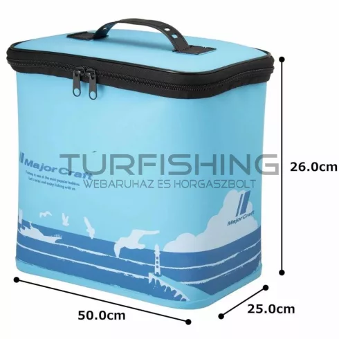 Major Craft MAJOR CRAFT TACKLE CASE MTC-COOL EVA HŰTŐTÁSKA  24*16*24cm Ocean Blue