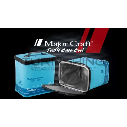 Major Craft MAJOR CRAFT TACKLE CASE MTC-COOL EVA HŰTŐTÁSKA  24*16*24cm Ocean Blue
