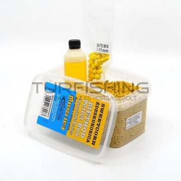   TIMÁR MIX PELLET BOX+LIQUID+BAITS MIX (GRATIS) MARCIPÁN 500G