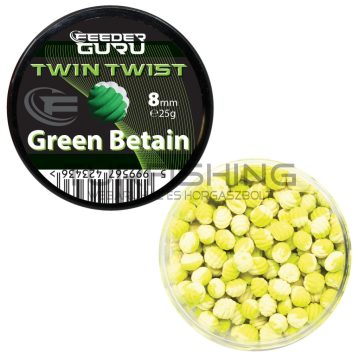TIMÁR MIX FEEDER GURU TWIN TWIST GREEN BETAIN 8 MM 25 G