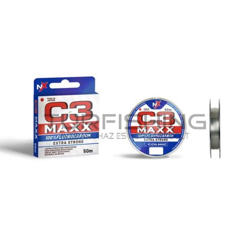 Colmic COLMIC C3 MAX FLUOROCARBON 50m 0.115mm