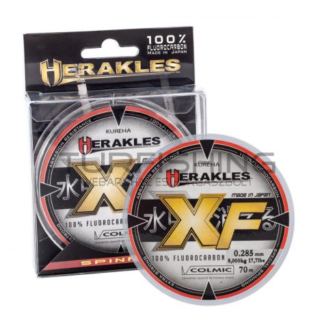 Herakles XF FLUOROCARBON 70M 0.185mm